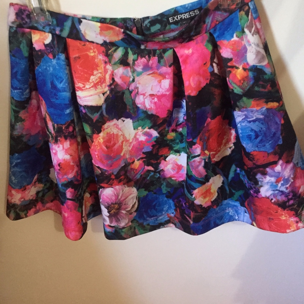Floral Skirt